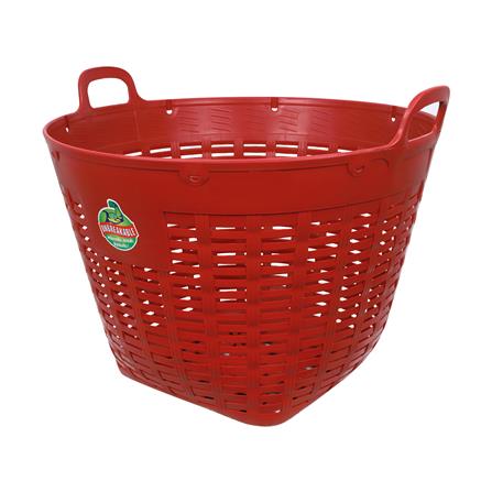 เข่งพลาสติก BIG ONE COPO 701 เบอร์ 1 66X66X53 ซม. สีแดง