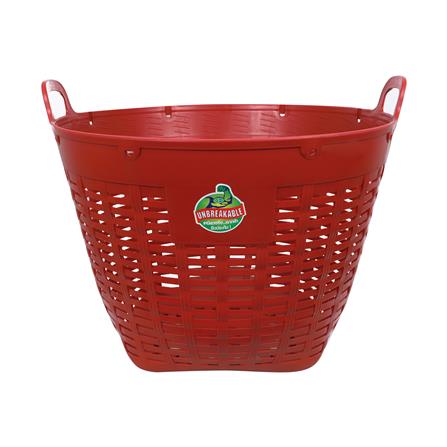 เข่งพลาสติก BIG ONE COPO 701 เบอร์ 1 66X66X53 ซม. สีแดง_1