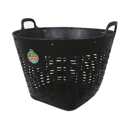 เข่งพลาสติก BIG ONE COPO 701 เบอร์ 1 66X66X53 ซม. สีดำ