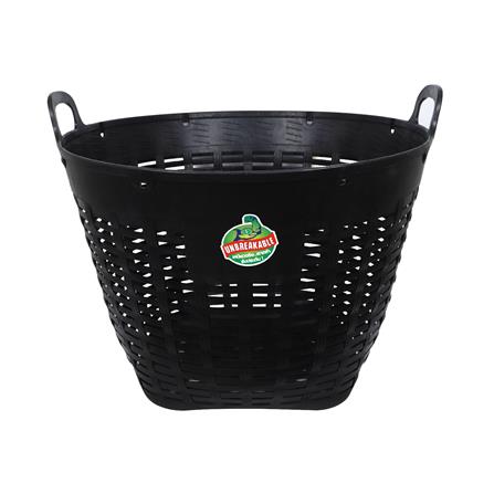 เข่งพลาสติก BIG ONE COPO 701 เบอร์ 1 66X66X53 ซม. สีดำ_1