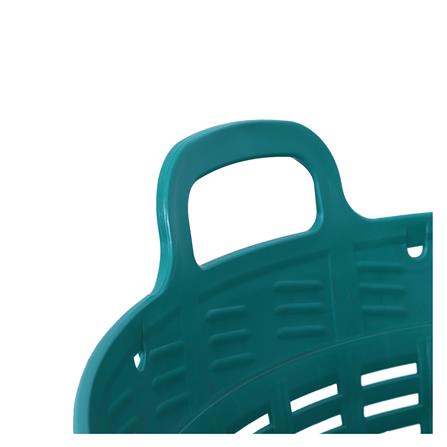 เข่งพลาสติก BIGONE COPO 702 เบอร์ 2 58X58X45 ซม. สีเขียว_1