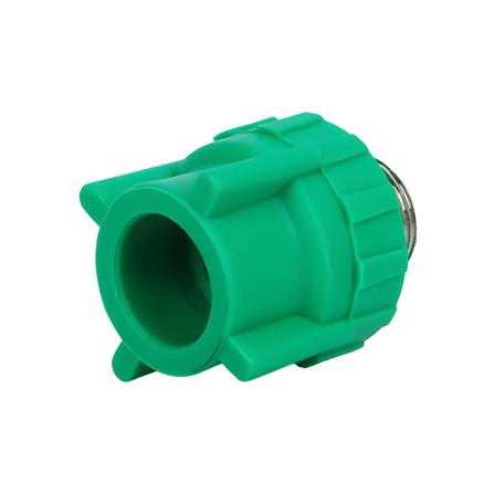 ข้อต่อตรงเกลียวนอก PP-R GREAN PIPE D25 3/4 นิ้ว_0