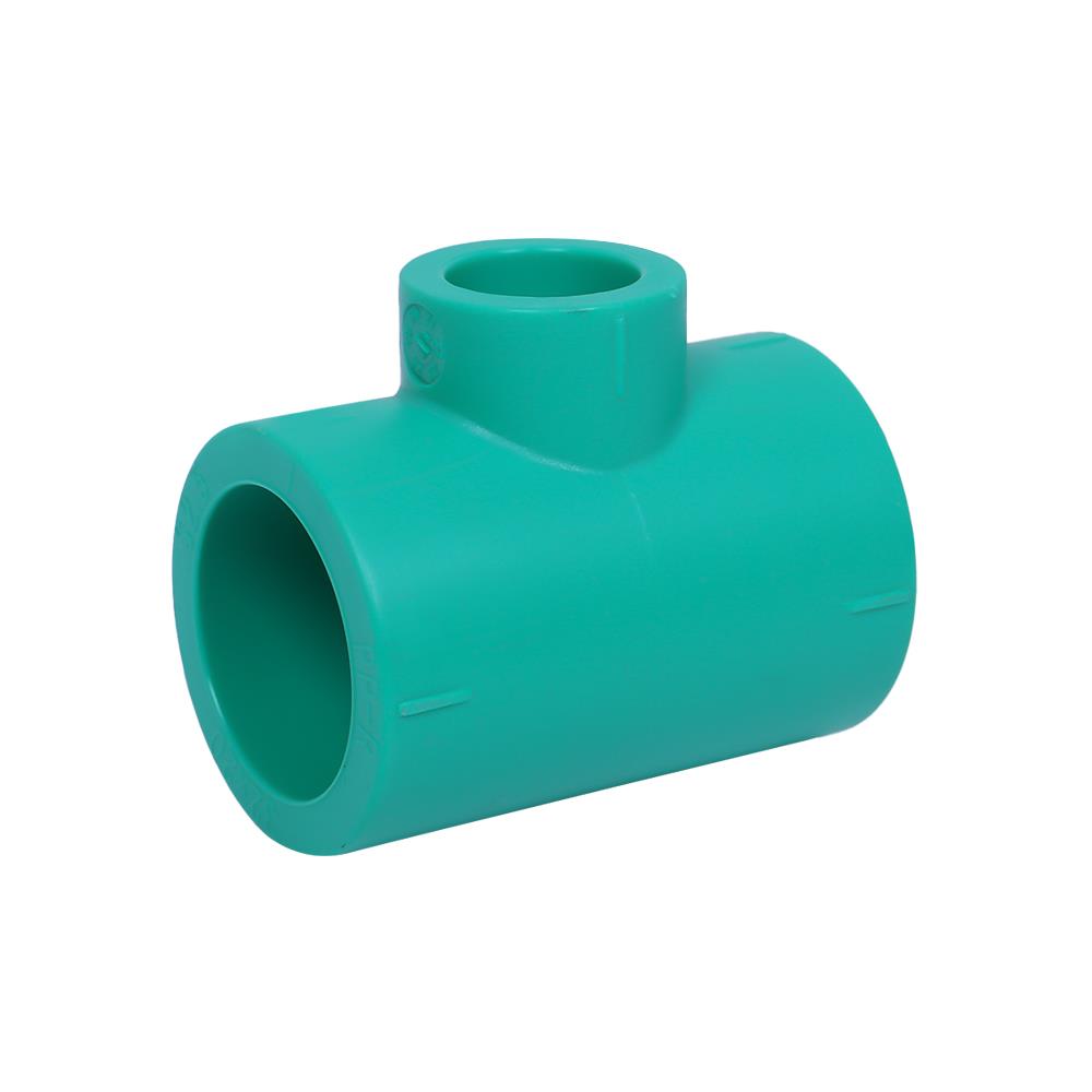 สามทางลด PP-R GREAN PIPE 1x1/2 นิ้ว สีเขียว