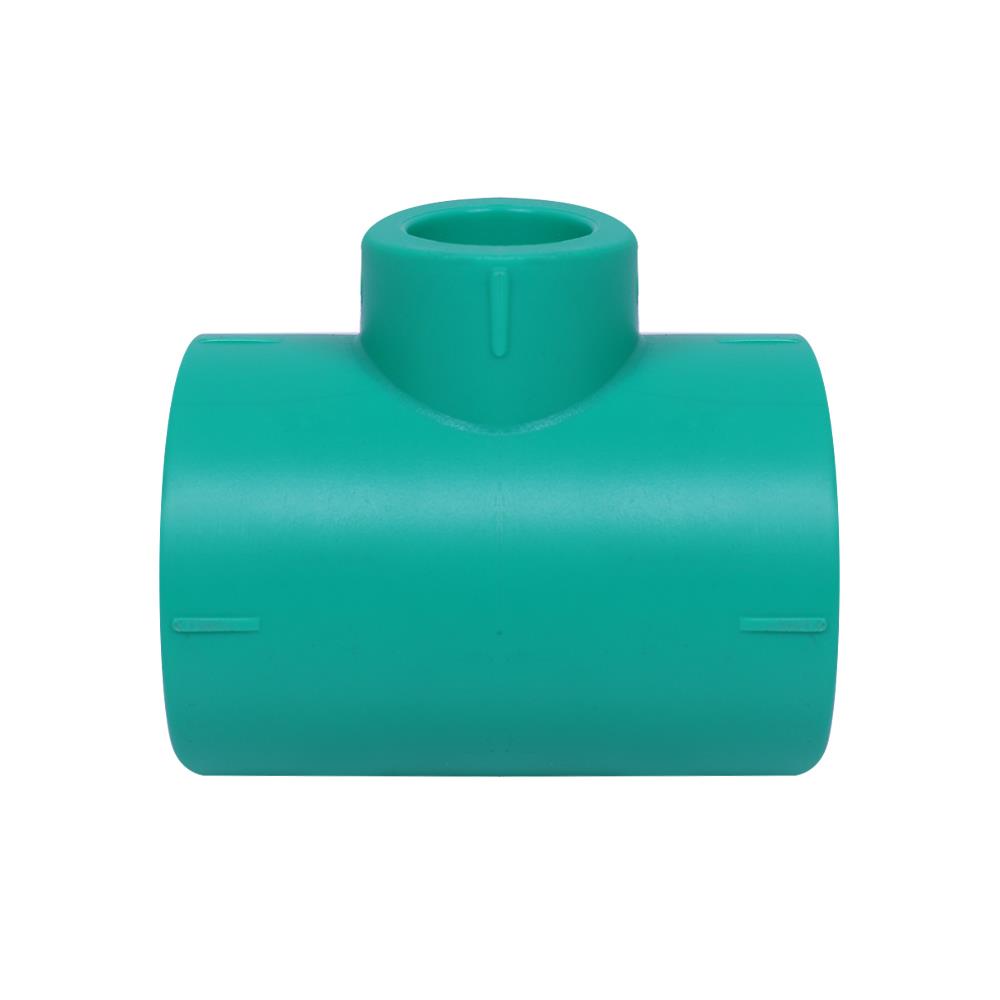 สามทางลด PP-R GREAN PIPE 1x1/2 นิ้ว สีเขียว