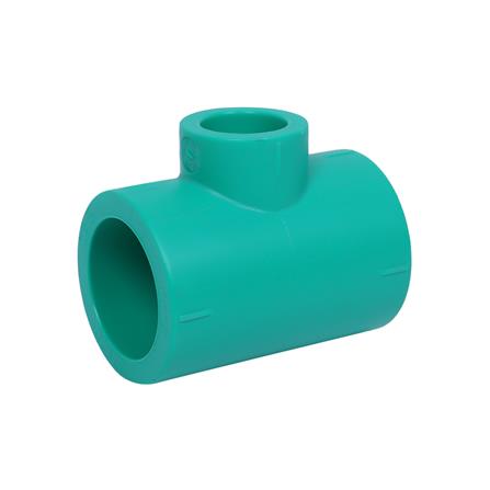 สามทางลด PP-R GREAN PIPE 1x1/2 นิ้ว สีเขียว_0