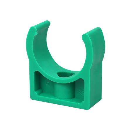 คลิปก้ามปูสั้น PP-R GREAN PIPE D32 1 นิ้ว สีเขียว_1