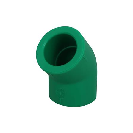 ข้องอ 45 องศา PP-R GREAN PIPE D20 1/2 นิ้ว