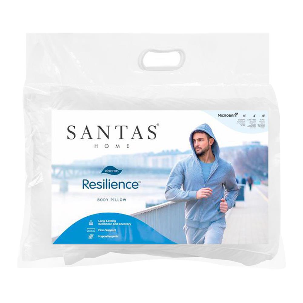 หมอน BODY ใยสังเคราะห์ SANTAS RESILIENCE 18x50 นิ้ว