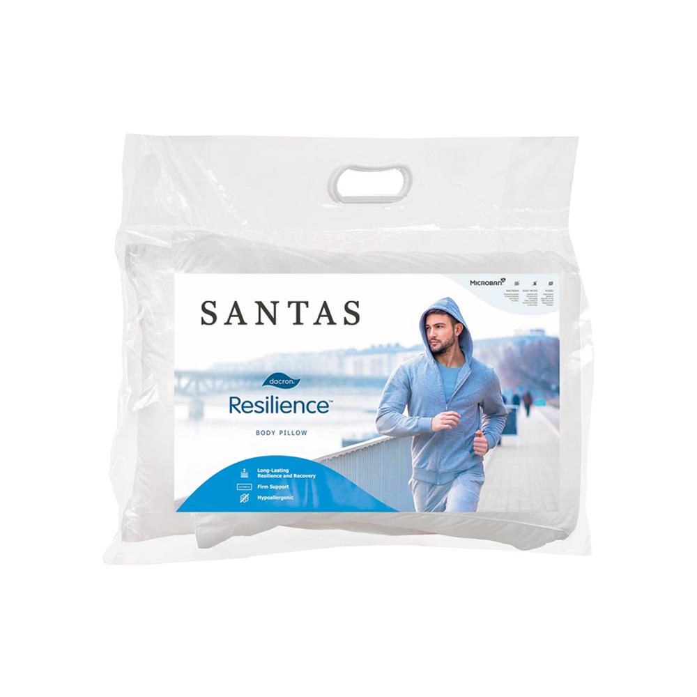 หมอน BODY ใยสังเคราะห์ SANTAS RESILIENCE 18x50 นิ้ว
