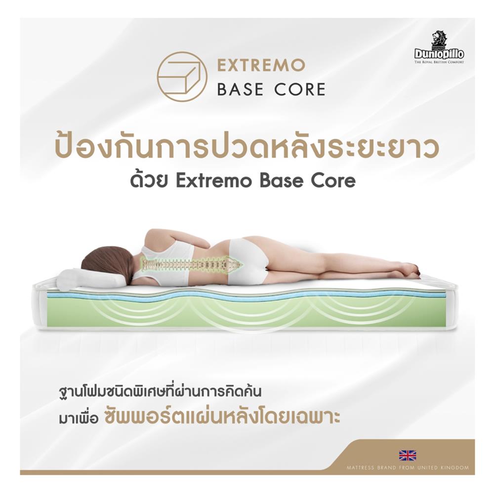 ที่นอน 6 ฟุต DUNLOPILLO MYSTIC
