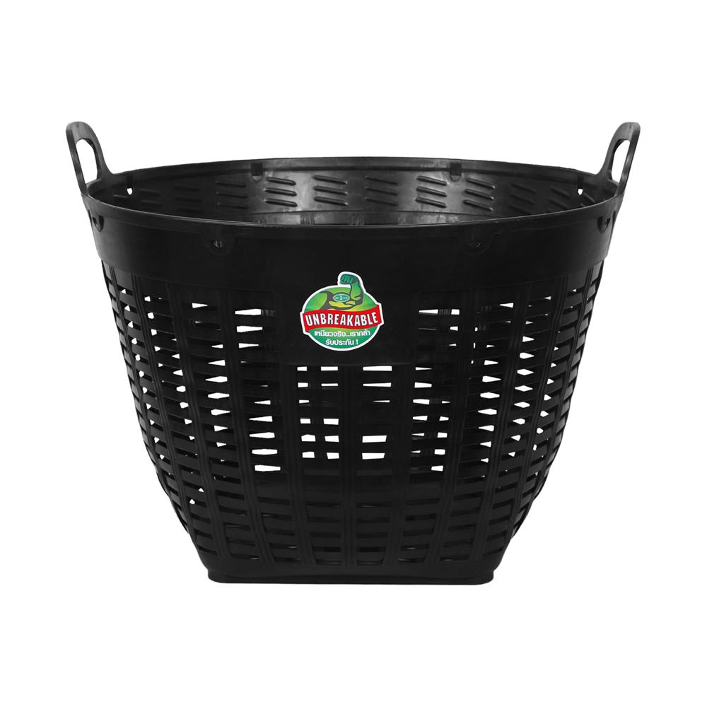 เข่งพลาสติก BIG ONE COPO 702 เบอร์ 2 58X58X45 ซม. สีดำ