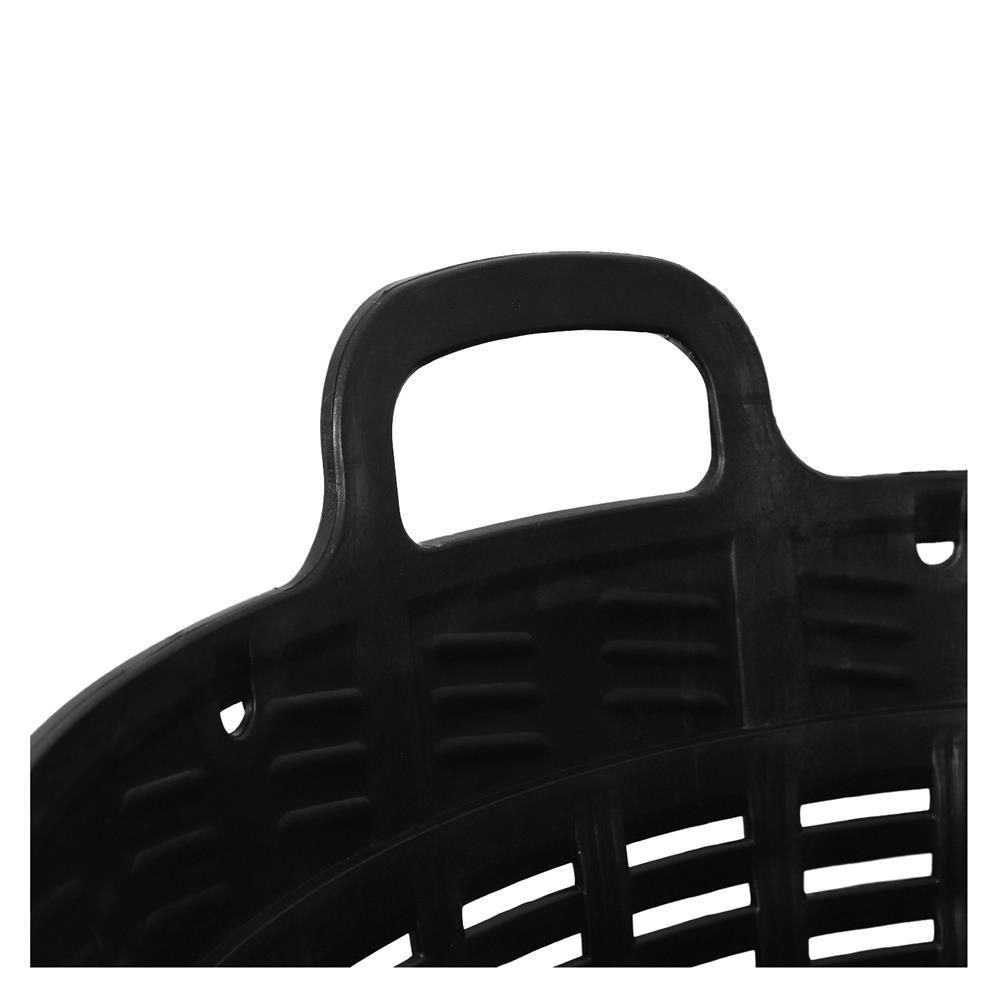 เข่งพลาสติก BIG ONE COPO 702 เบอร์ 2 58X58X45 ซม. สีดำ