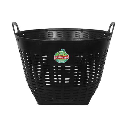 เข่งพลาสติก BIG ONE COPO 702 เบอร์ 2 58X58X45 ซม. สีดำ