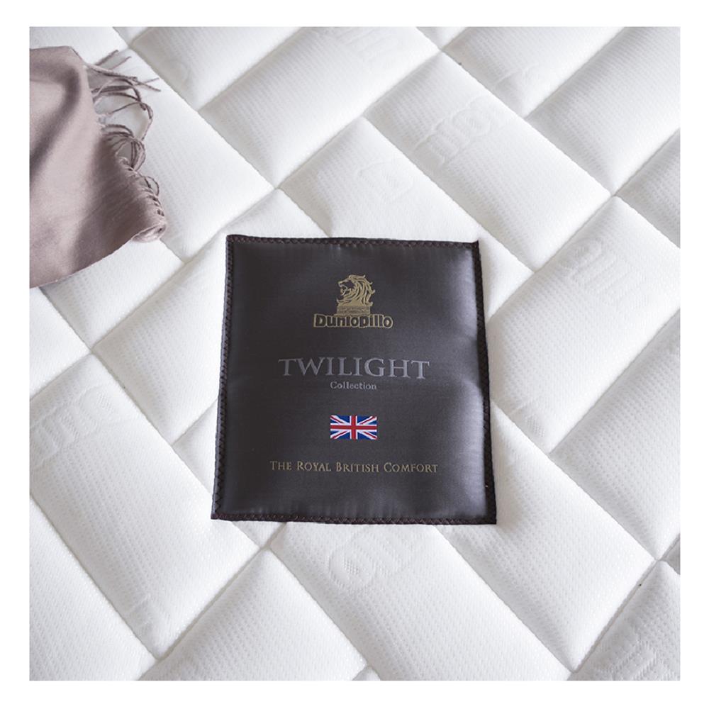 ที่นอน 3.5 ฟุต DUNLOPILLO TWILIGHT พร้อมหมอนหนุน 1 ชิ้น