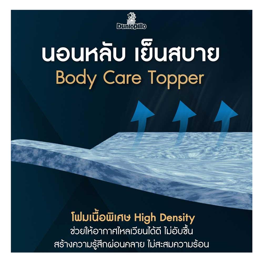 ที่นอน 3.5 ฟุต DUNLOPILLO TWILIGHT พร้อมหมอนหนุน 1 ชิ้น