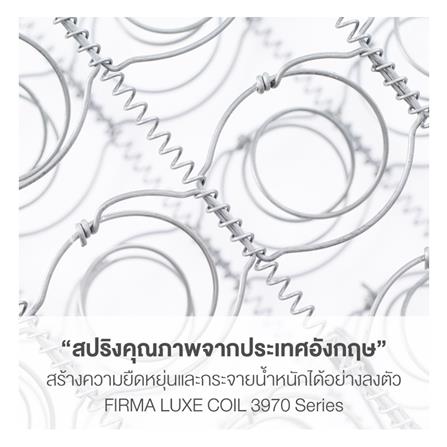 ที่นอน 3.5 ฟุต DUNLOPILLO TWILIGHT พร้อมหมอนหนุน 1 ชิ้น_15