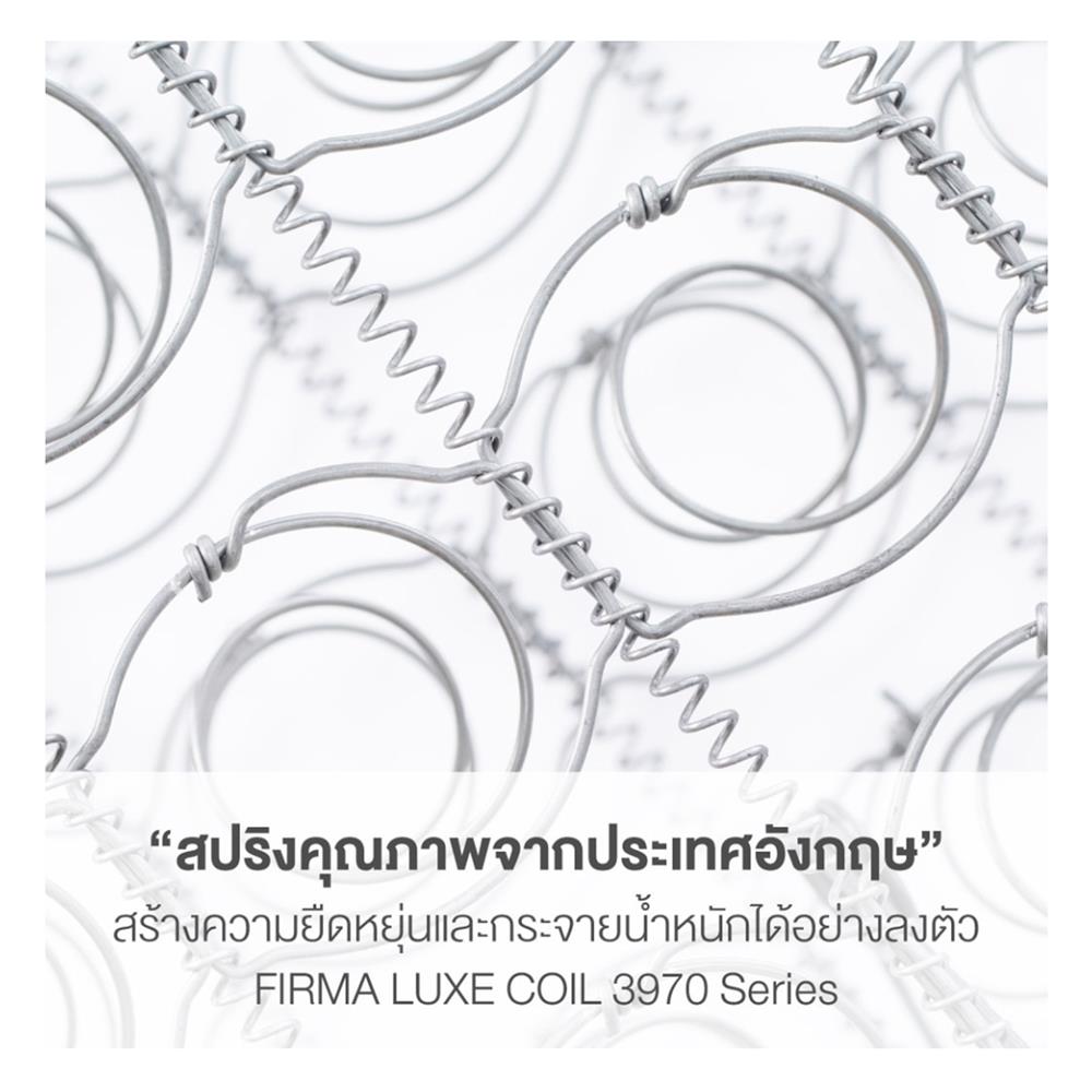 ที่นอน 6 ฟุต DUNLOPILLO TWILIGHT พร้อมหมอนหนุน 2 ชิ้น