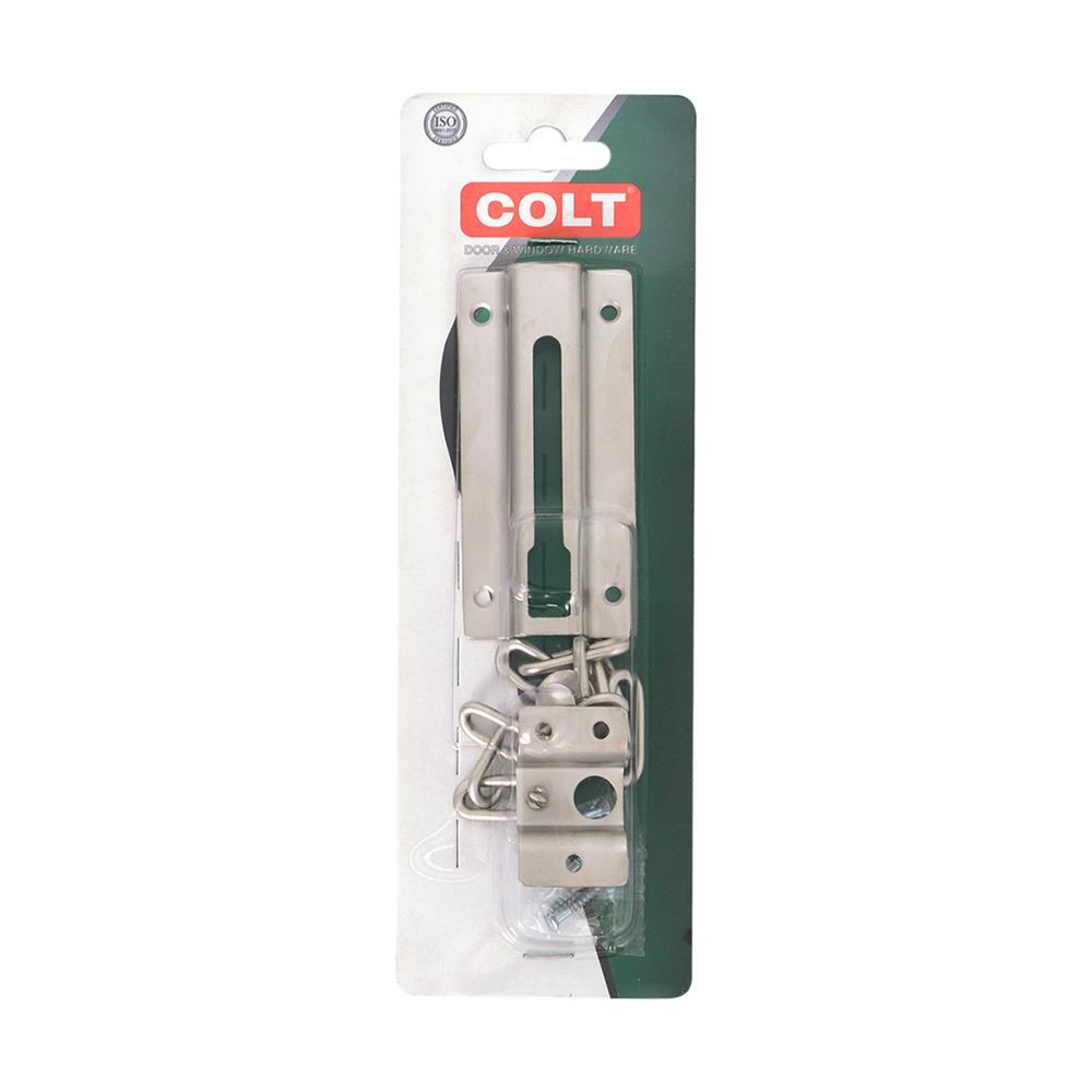 กลอนโซ่ COLT 72 3 นิ้ว สีสเตนเลส