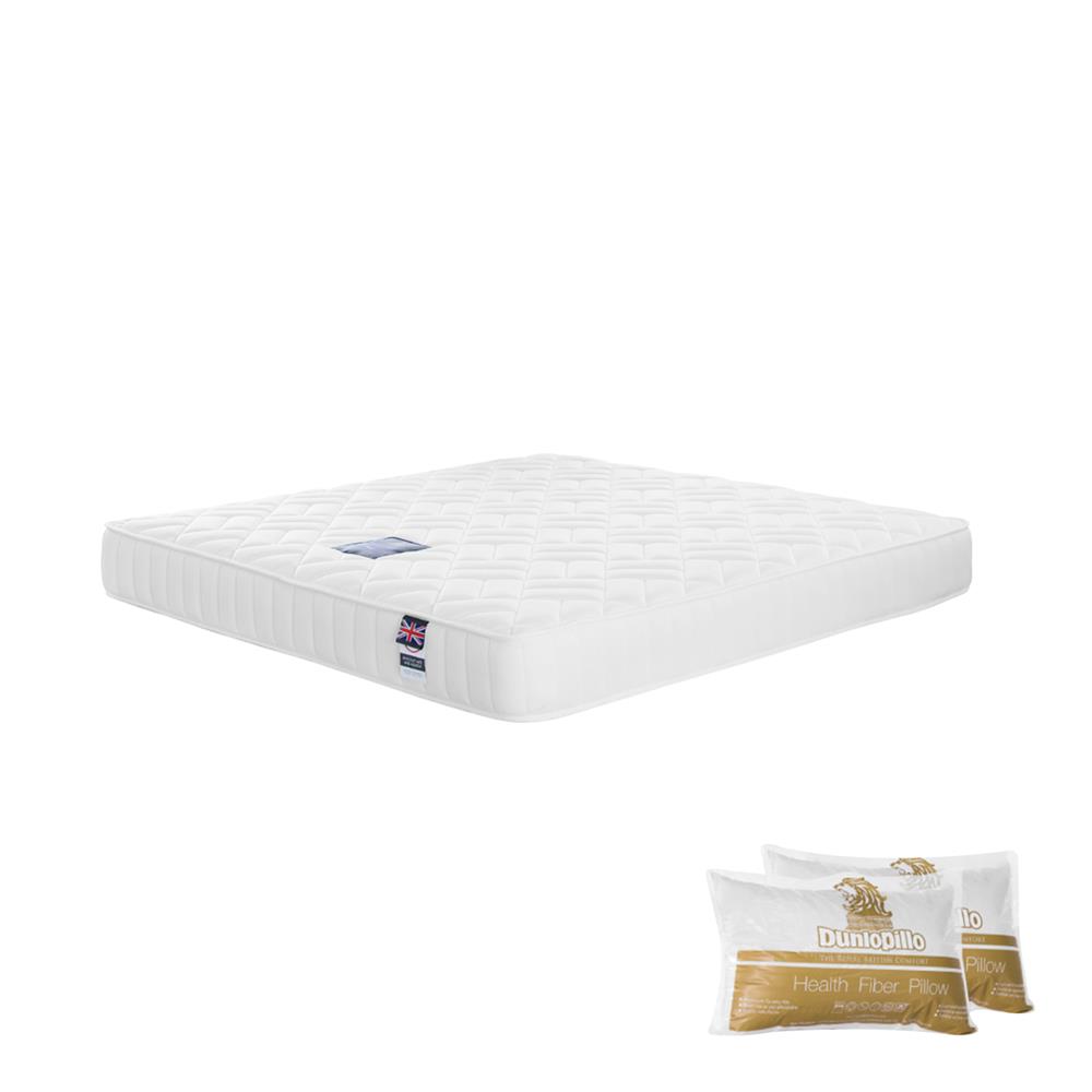 ที่นอน 5 ฟุต DUNLOPILLO TWILIGHT พร้อมหมอนหนุน 2 ชิ้น