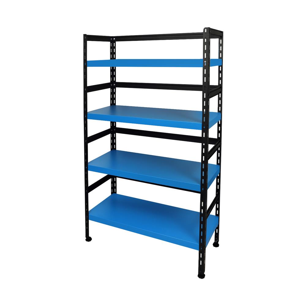 ชั้นวางของ 4 ชั้น SANKI TYPE B 100 ซม. สีฟ้า