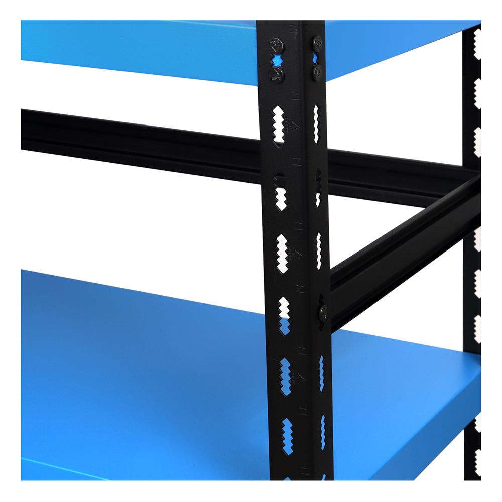 ชั้นวางของ 4 ชั้น SANKI TYPE B 100 ซม. สีฟ้า