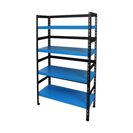 ชั้นวางของ 4 ชั้น SANKI TYPE B 100 ซม. สีฟ้า