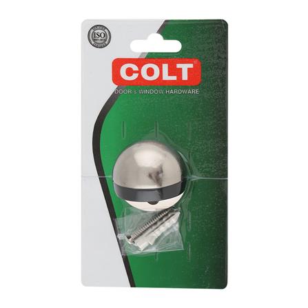 กันชนโดมตั้งพื้น COLT #504  สีสเตนเลส_2