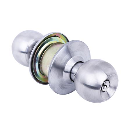 ลูกบิด+DB COLT LITE #58717301 ET หัวกลม สีสเตนเลส_1