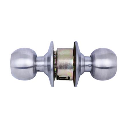 ลูกบิด+DB COLT LITE #58717301 ET หัวกลม สีสเตนเลส_2