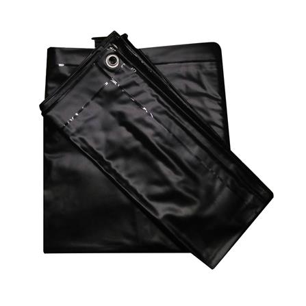 ผ้าใบพลาสติก MPI 2X3M สีดำ