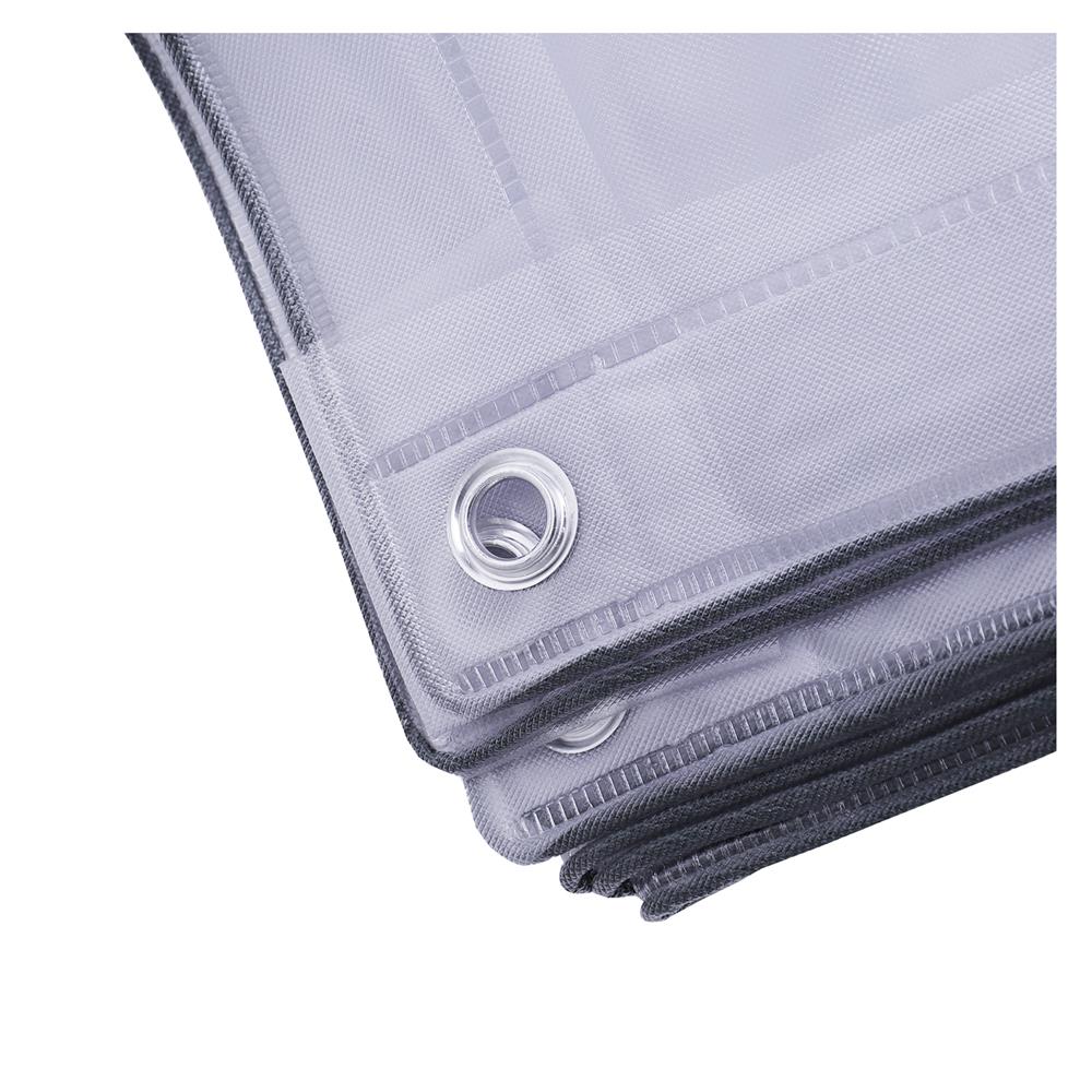 ผ้าใบพลาสติก MPI 2X3M สีใสมัว