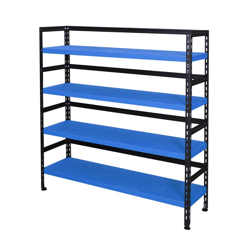 ชั้นวางของ 4 ชั้น SANKI TYPE B 150 ซม. สีฟ้า