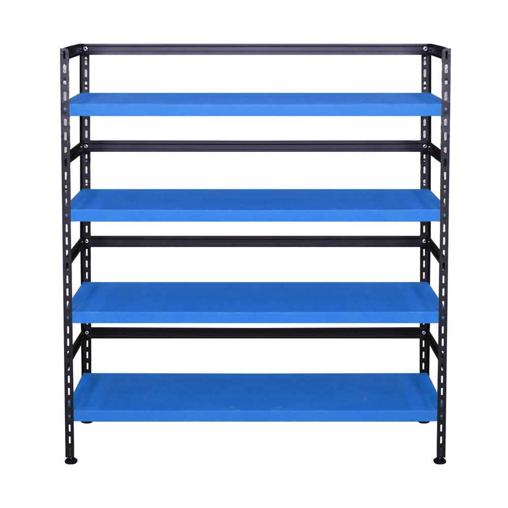 ชั้นวางของ 4 ชั้น SANKI TYPE B 150 ซม. สีฟ้า