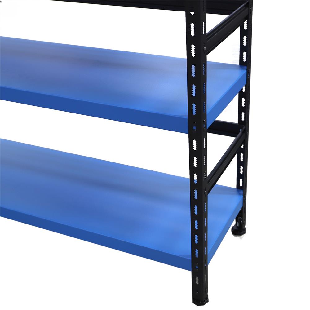 ชั้นวางของ 4 ชั้น SANKI TYPE B 150 ซม. สีฟ้า