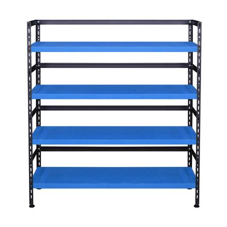 ชั้นวางของ 4 ชั้น SANKI TYPE B 150 ซม. สีฟ้า_1