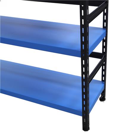 ชั้นวางของ 4 ชั้น SANKI TYPE B 150 ซม. สีฟ้า_2