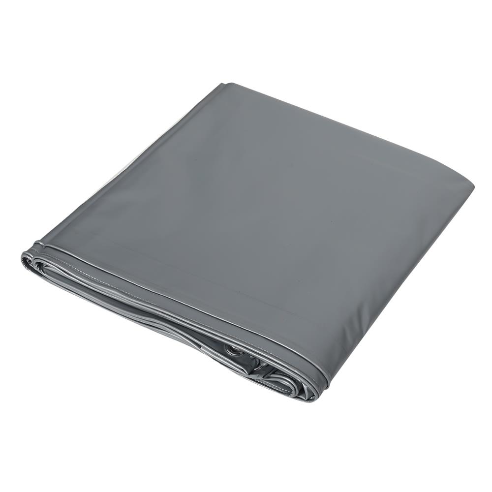 ผ้าใบพลาสติก MPI 3X4M สีใสมัว