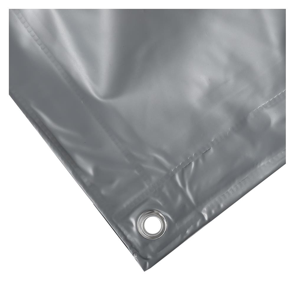 ผ้าใบพลาสติก MPI 3X4M สีใสมัว