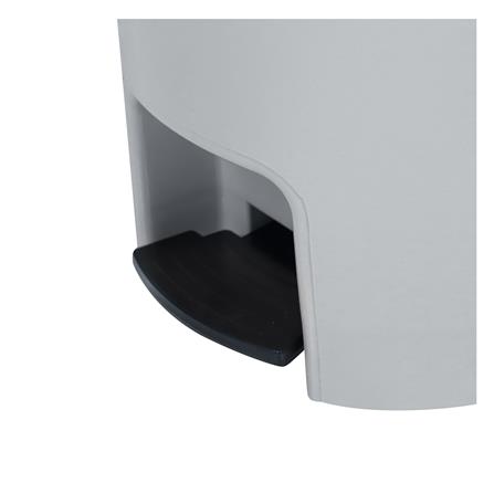 ถังขยะเหยียบกลม ACCO PASTEL 542 ขนาด 12L สีเทา_3