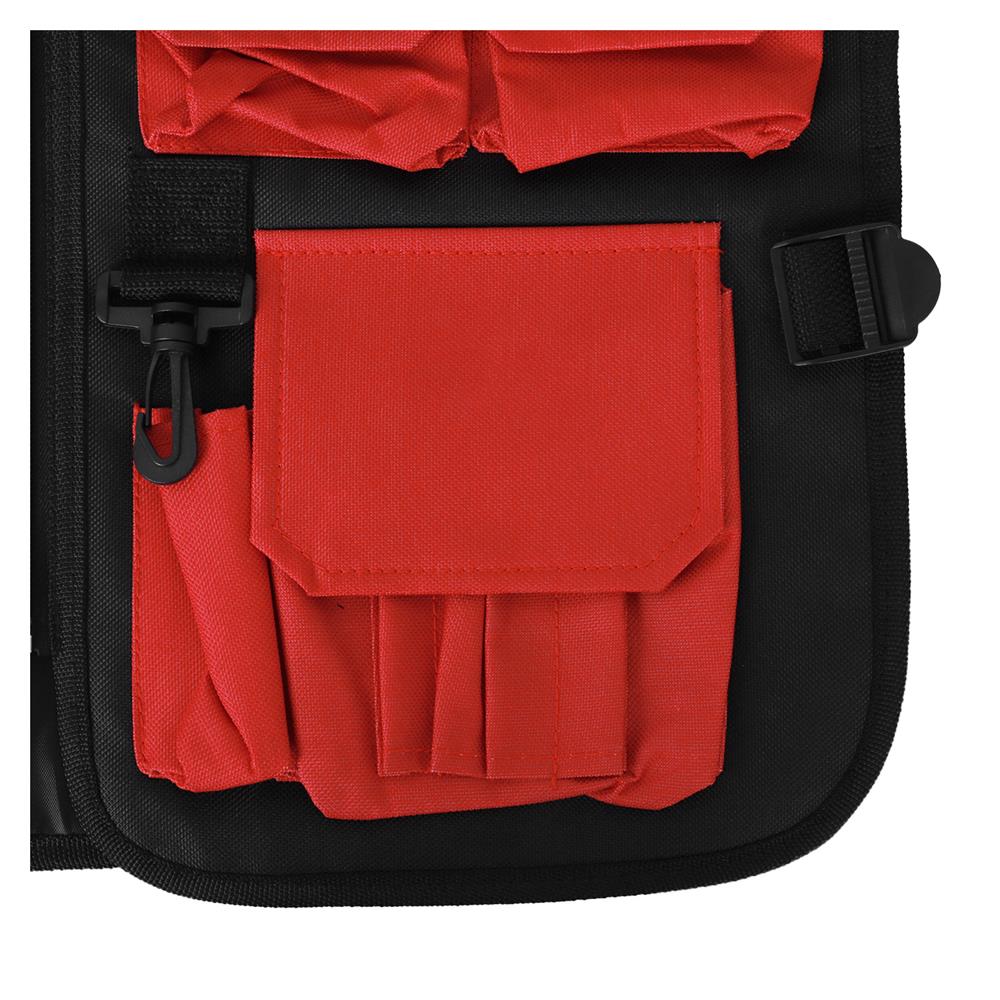 เสื้อกั๊กอเนกประสงค์ BAIDUN สีดำ-แดง