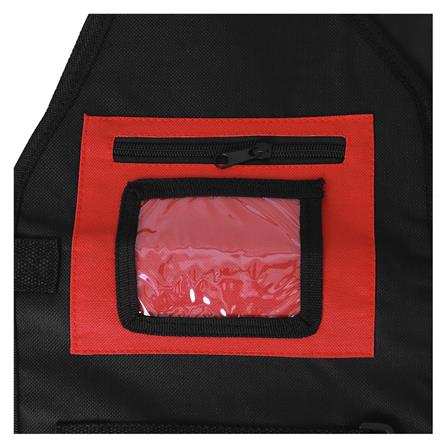 เสื้อกั๊กอเนกประสงค์ BAIDUN สีดำ-แดง_2