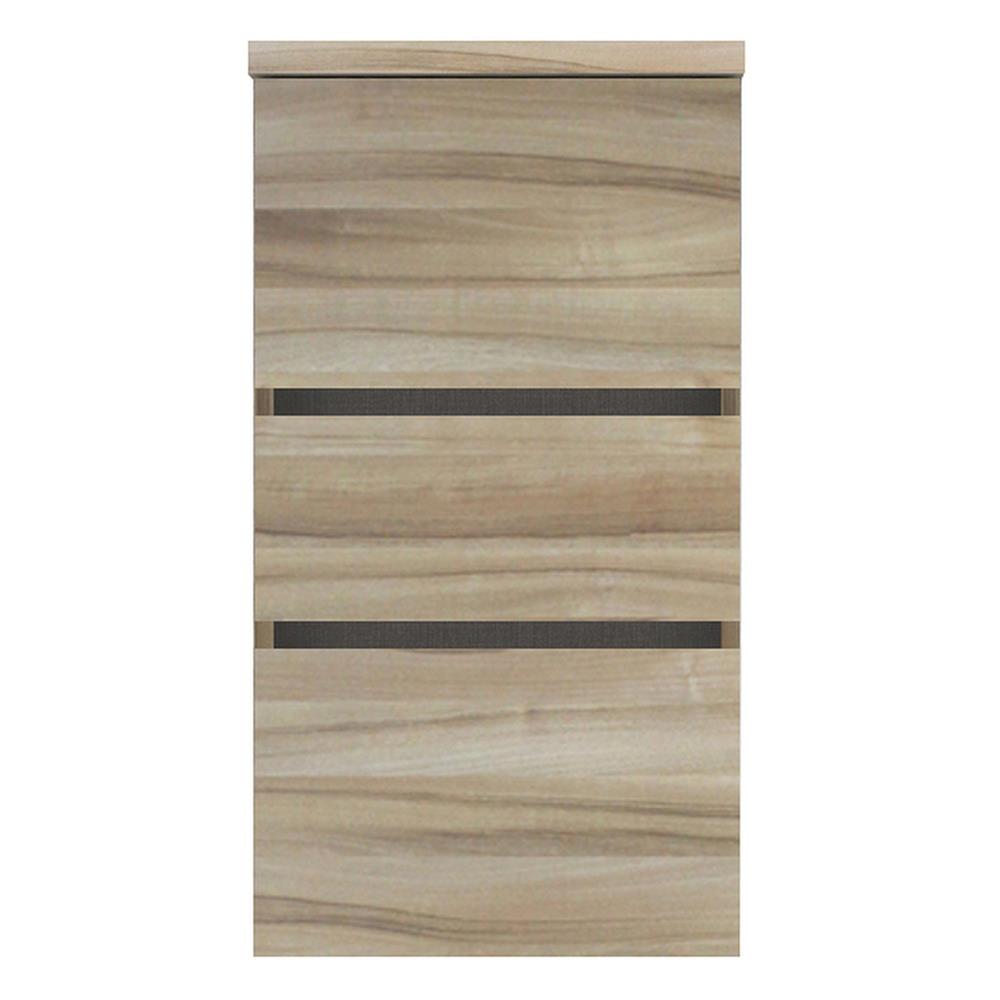 ตู้ลิ้นชัก 3 ลิ้นชัก BURO CONTI LC-40 สีอโรม่าโอ๊ค