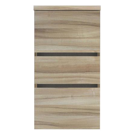 ตู้ลิ้นชัก 3 ลิ้นชัก BURO CONTI LC-40 สีอโรม่าโอ๊ค_1