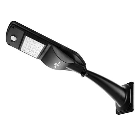 ไฟถนน SOLAR RIN 216042001 พลาสติก สีดำ_1