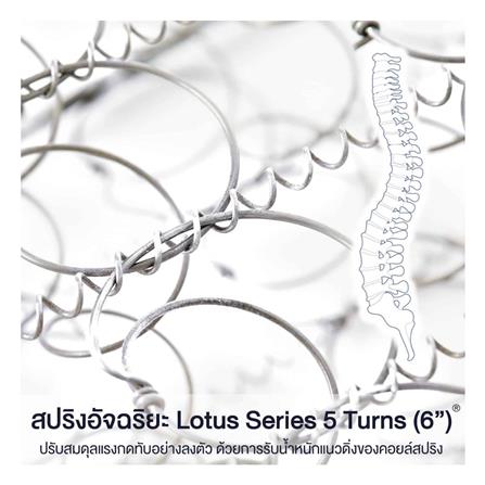 ที่นอน 5 ฟุต LOTUS NAUTILUS_6
