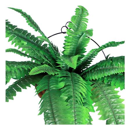 ต้นเฟิร์นสไบนางประดิษฐ์ติดผนัง ME LIVING 100 ซม. สีเขียว_2