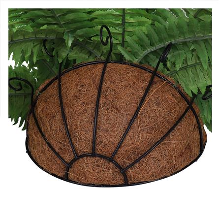 ต้นเฟิร์นสไบนางประดิษฐ์ติดผนัง ME LIVING 100 ซม. สีเขียว_3