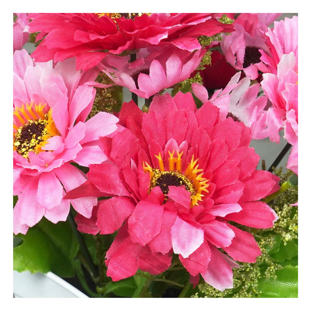 ดอกไม้ประดิษฐ์ในกระถาง ME LIVING DAISY สีชมพู