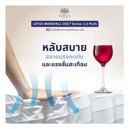 ที่นอน 6 ฟุต LOTUS CASTLE_7