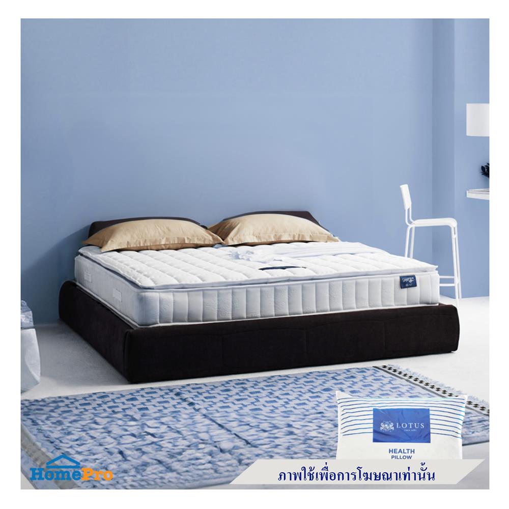 ที่นอน 3.5 ฟุต LOTUS VIOLIN พร้อมหมอนหนุน 1 ชิ้น